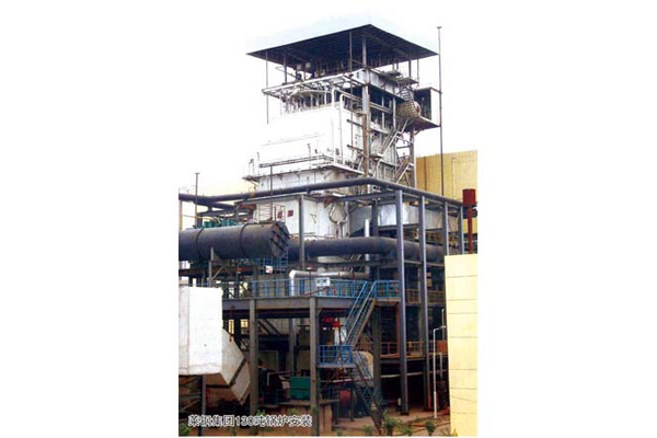 莱钢集团130吨锅炉安装